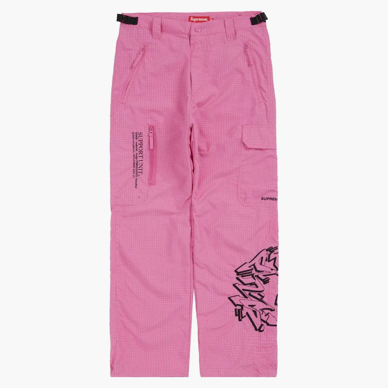 Supreme Support Unit Nylon Ripstop Pant Pink