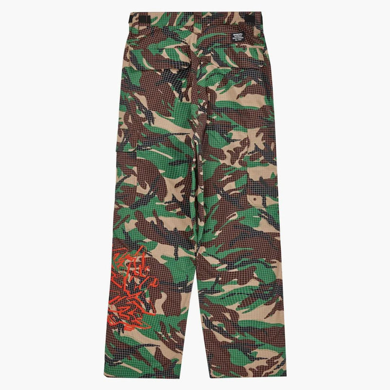 Supreme Support Unit Nylon Ripstop Pant Swirl Camo