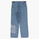 Unidad de soporte suprema Nylon Ripstop Pant verde azulado