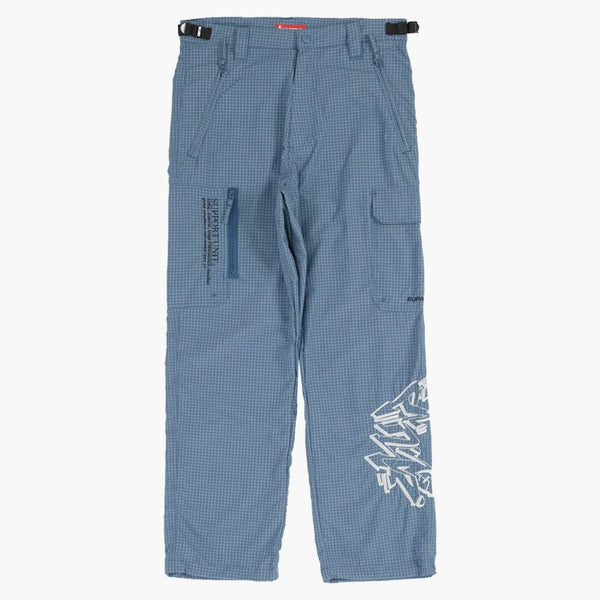 Supreme Support Unit Nylon RipStop Pant Teal