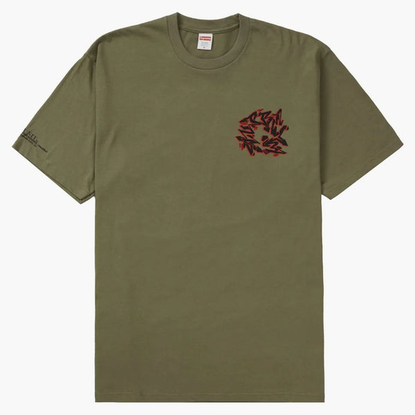Supreme Support Unit Tea Light Olive