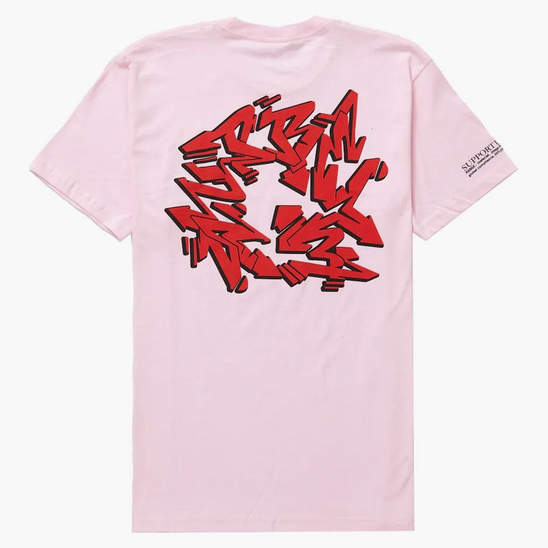 Supreme support unit tea light pink