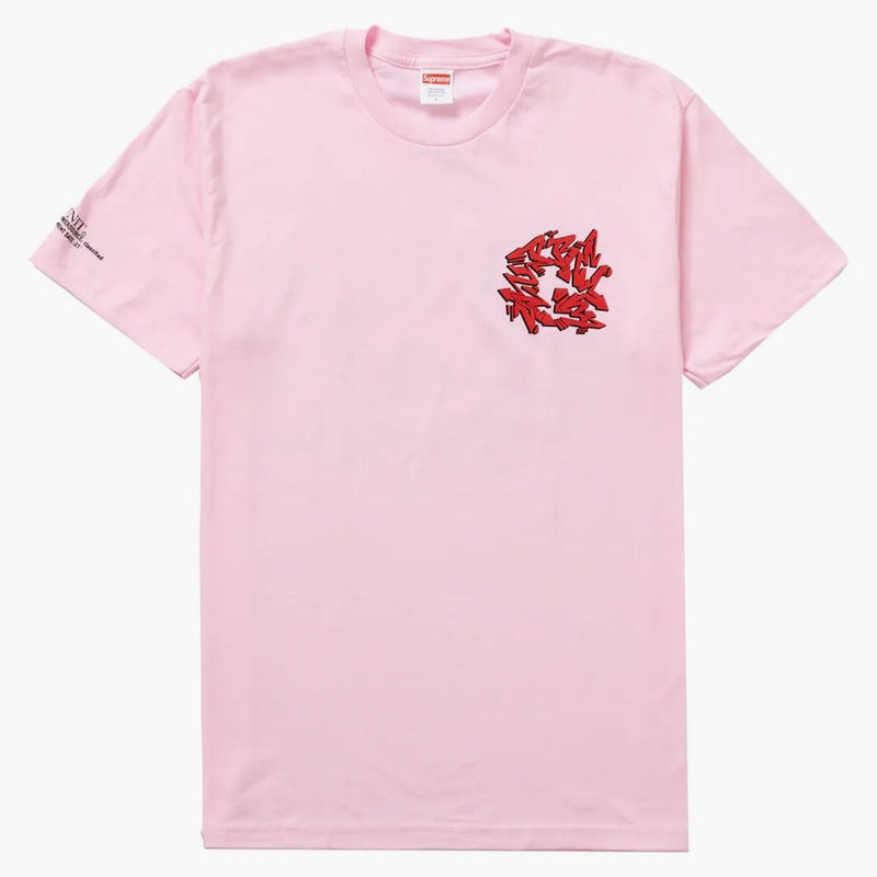 Supreme support unit tea light pink