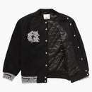 Supreme Support Unit Versity Jacket Black