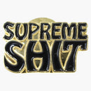 Supreme Supreme Shit Black Pin Gold