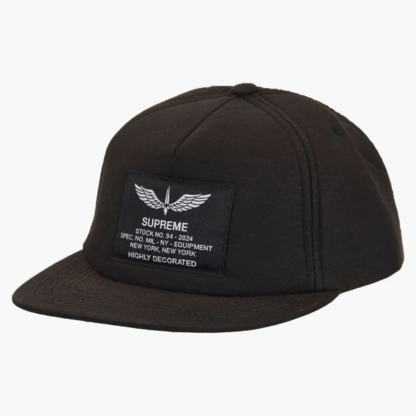 Supreme Surplus 5-Panel Black