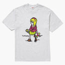 Supreme Suzie Switchblade Tee Ash Grey