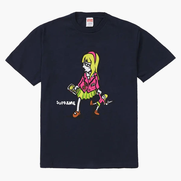 Supreme Suzie Switchblade Tea Navy