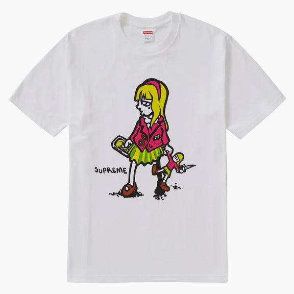 Suprem Suzie Switchblade Tee White