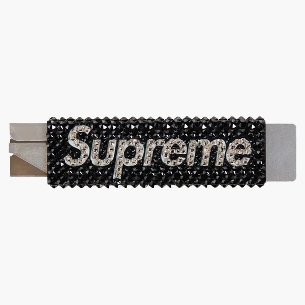Nejvyšší Swarovski Crystal Box Cutter Black