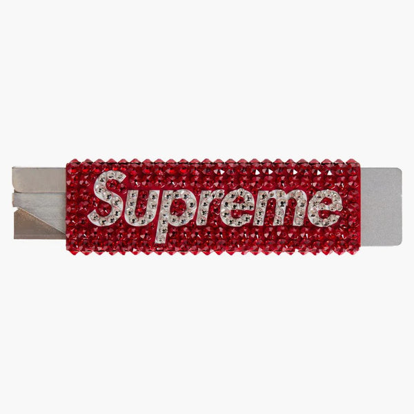 Nejvyšší Swarovski Crystal Box Cutter Red