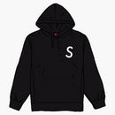 Supreme Swarovski S Logo Hooded Sweatshirt Black