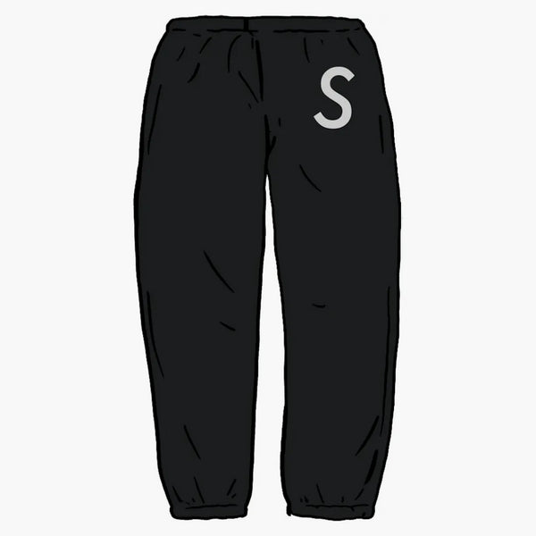 Supreme Swarovski S logo sweatpant black