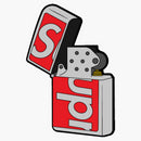 Supreme Swarovski Zippo Red