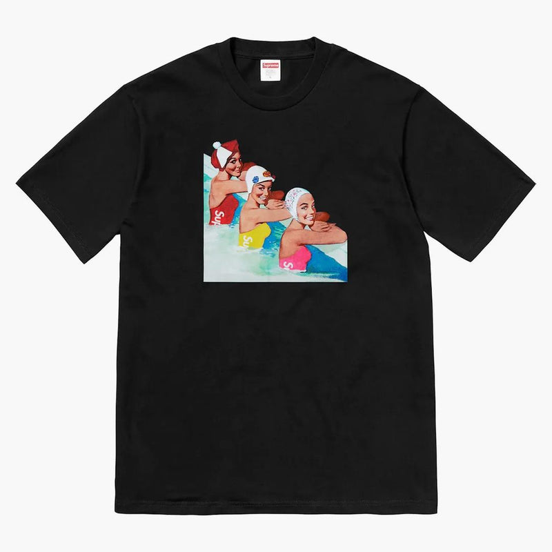 Supreme Swimmers Tee Black