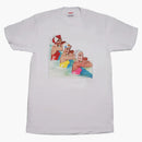 Supreme swimmers tea white white