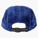 Supreme Swirl Fleece Camp Cap Blue