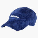 Supreme Swirl Fleece Camp Cap Blue