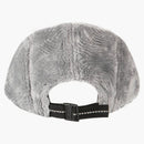 Supreme Swirl Fleece Camp Cap Grey