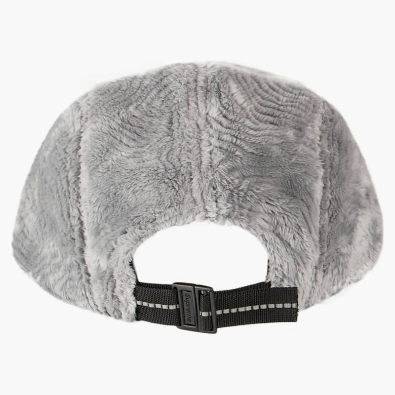 Supreme Swirl Fleece Camp Cap Grey