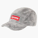 Supreme Swirl Fleece Camp Cap Grey