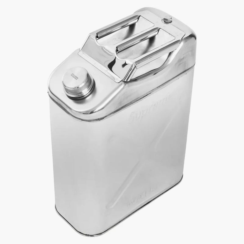 Supremo Swiss Link Acciaio inossidabile 20L Can Silver
