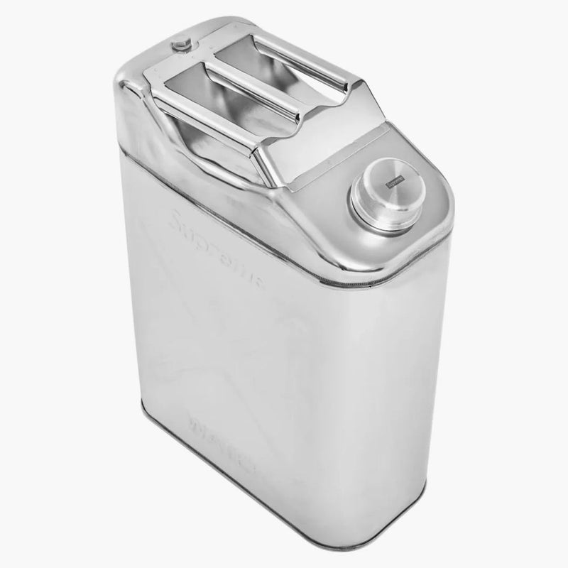 Supremo Swiss Link Acciaio inossidabile 20L Can Silver