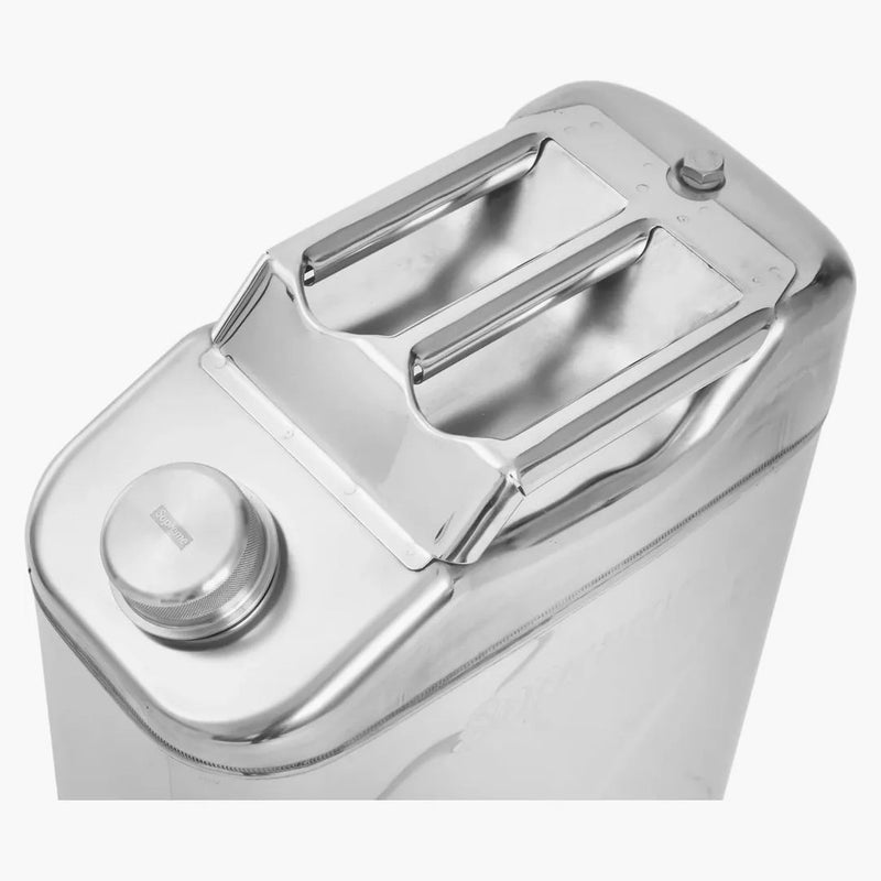 Supremo Swiss Link Acciaio inossidabile 20L Can Silver