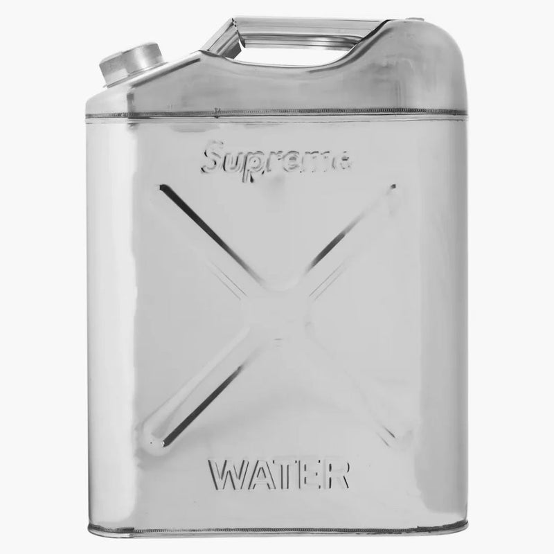 Supremo Swiss Link Acciaio inossidabile 20L Can Silver