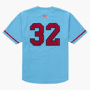 Supreme Swords Baseball Jersey Blue