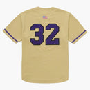 Supreme Swords Baseball Jersey Gold