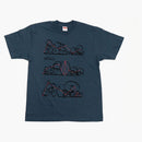 Supreme System Tee Slate
