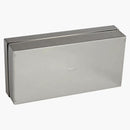 Supreme Syuro Tinplate Box Silver