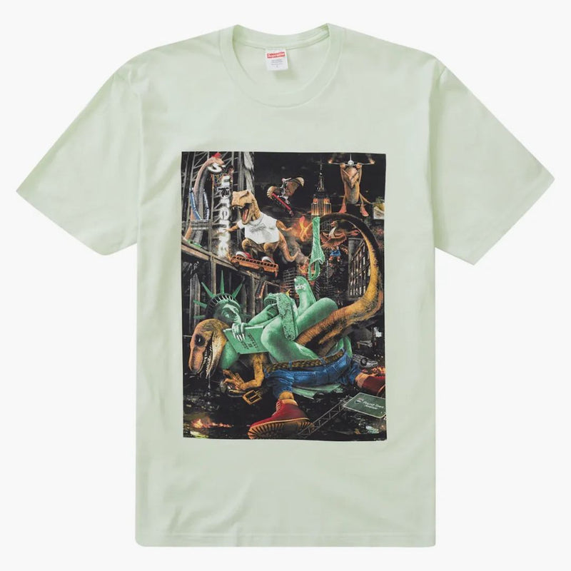 Té supremo t-rex verde pálido