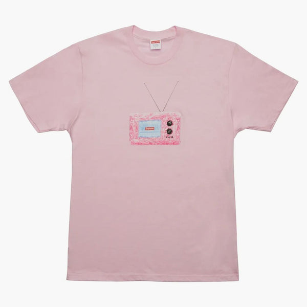 Té de TV supremo rosa claro