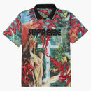 Supreme Tadanori Yokoo Soccer Jersey Red