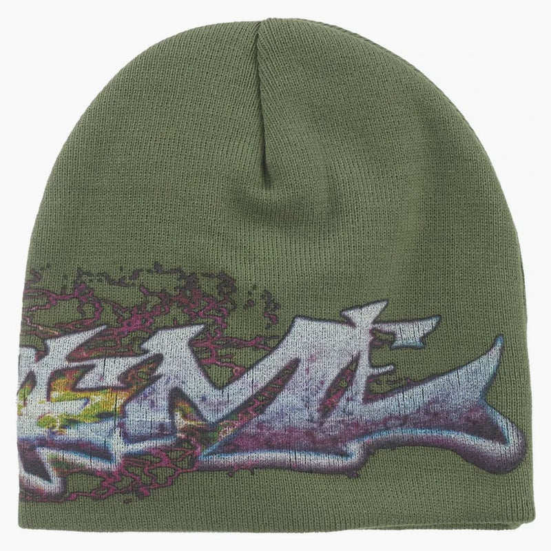 Supreme Tag Beanie (fw25) Green