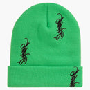 Supreme day beanie lime green