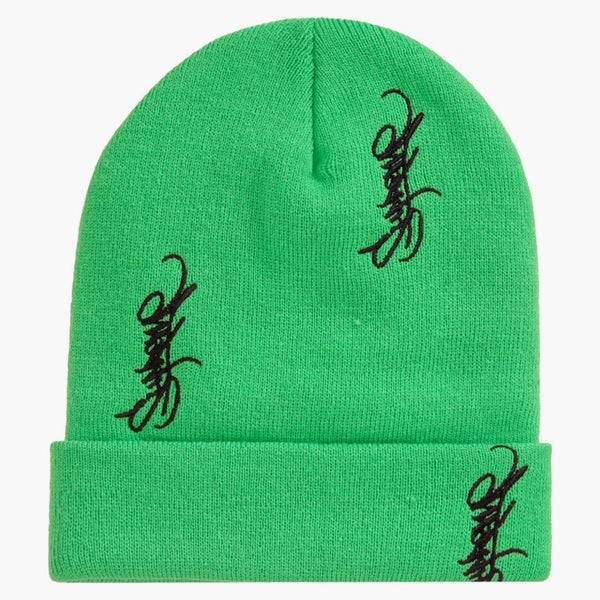 Nejvyšší den Beanie Lime Green