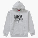Supreme Tag Hooded Sweatshirt Ash Gray