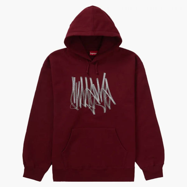 Supreme Day Hooded Sweatshirt Cardinal