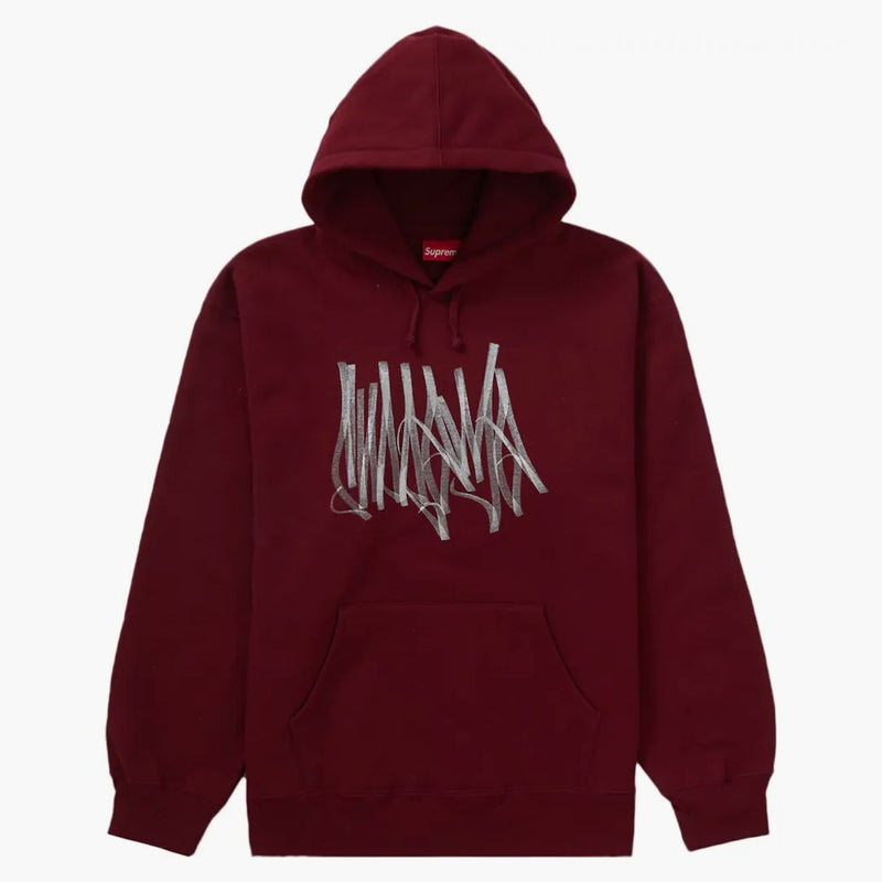 Supreme Day Hooded Sweatshirt Cardinal