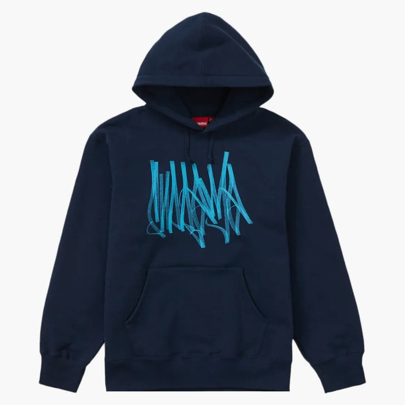 Supreme Day Hooded Sweatshirt Navy