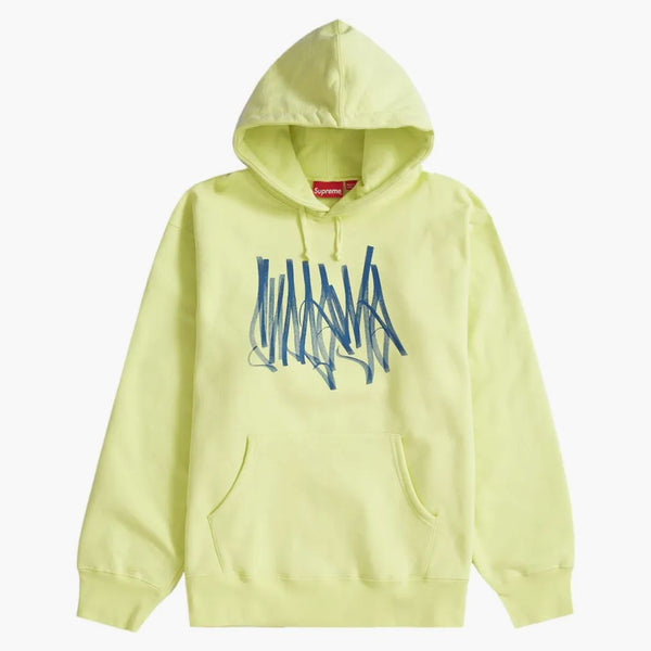 Supreme Day Hooded Sweatshirt Pale Lime