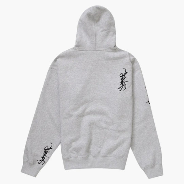 Supreme Tag Hooded Sweatshirt (SS24) Ash Heather