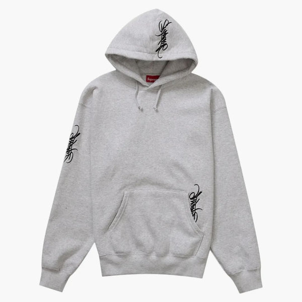 Supreme Tag Hooded Sweatshirt (ss24) Ash Heather