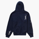 Supreme Tag Hooded Sweatshirt (SS24) Navy