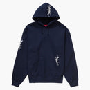 Supreme Tag Hooded Sweatshirt (SS24) Navy