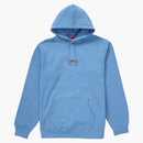 Supreme Tag Logo Hooded Sweatshirt Columbia Blue