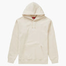 Supremia Logotipo de la sudadera con capucha Natural